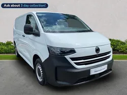 White New 2025 VW T6.1 Van | £33,200 (Fair price)
