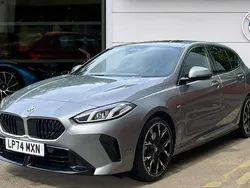 Grey Used 2025 BMW 123 M Sport Hatchback | £29,800 (Good price)