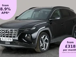 Black Used 2022 Hyundai Tucson Premium SUV | £22,059 (Good price)