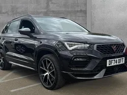 Black Used 2024 Cupra Ateca VZ2 SUV | £32,590 (Fair price)