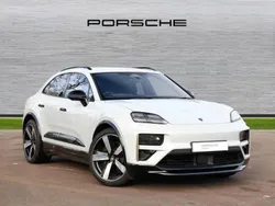 Ice grey metallic New 2024 Porsche Macan Turbo SUV | £102,900