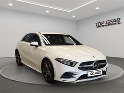 White Used 2019 Mercedes A180 Executive Hatchback | £18,834