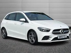 Polar white Used 2019 Mercedes B200 Executive MPV | £16,994 (Good price)