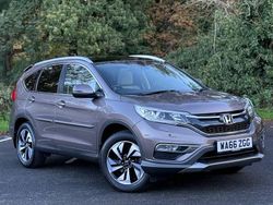 Brown Used 2016 Honda CR-V EX SUV | £14,500 (Fair price)