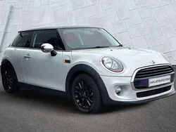 Silver Used 2017 Mini Cooper Hatch Hatchback | £9,700 (Good price)