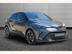 Grey Used 2022 Toyota C-HR Sport SUV | £23,795 (Fair price)
