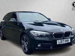 Black Used 2017 BMW 118 Sport Line Hatchback | £11,337 (Good price)