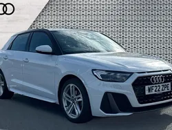 White Used 2022 Audi A1 S-Line Hatchback | £19,993 (Good price)