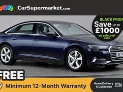 Blue Used 2021 Audi A6 Sport Sedan | £20,197 (Good price)