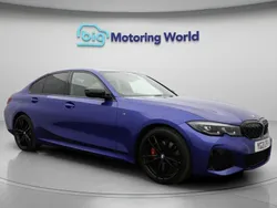 Blue Used 2021 BMW M340 Sedan | £27,200 (Super price)