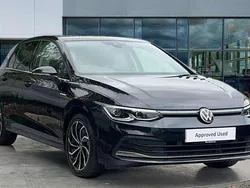 Deep black pearl Used 2023 VW Golf VIII Edition Hatchback | £20,302 (Fair price)