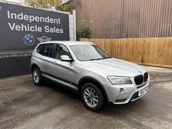 Silver Used 2012 BMW X3 Performance SUV | £5,750 (Super price)