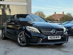 Black Used 2019 Mercedes C200 AMG line Coupe | £17,995 (Fair price)