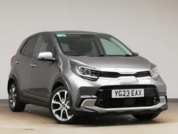 Grey Used 2023 Kia Picanto X-Line Hatchback | £16,498 (Fair price)
