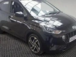 Black Used 2022 Hyundai i10 Premium Hatchback | £15,126 (A bit pricey)