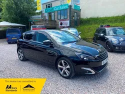 Black Used 2017 Peugeot 308 Allure Hatchback | £5,000 (Good price)