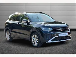 Black Used 2024 VW T-Cross Match SUV | £21,995 (Fair price)