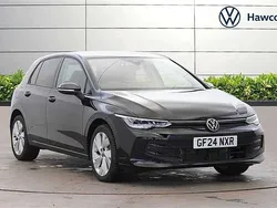 Black Used 2024 VW Golf VIII Match Hatchback | £22,995 (Fair price)