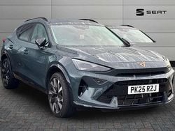 Blue New 2025 Cupra Formentor SUV | £29,995