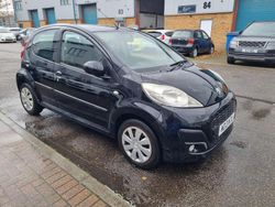 Black Used 2013 Peugeot 107 Active Hatchback | £2,495 (Fair price)