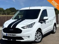 White Used 2019 Ford Transit Limited Van | £10,950 (Fair price)
