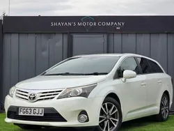 White Used 2013 Toyota Avensis Estate | £4,190 (Fair price)