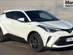 White Used 2019 Toyota C-HR SUV | £17,450 (Fair price)