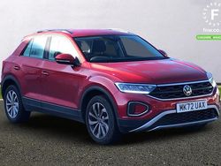 Red Used 2022 VW T-Roc Life SUV | £17,999 (Fair price)