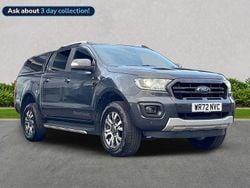 Grey Used 2022 Ford Ranger Wildtrack Pickup | £20,799 (Good price)