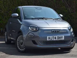 Grey Used 2024 Fiat 500e Icon Hatchback | £18,990