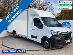 White Used 2023 Renault Master Business Cabriolet | £26,995