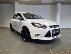 White Used 2012 Ford Focus Titanium Hatchback | £4,501 (Fair price)
