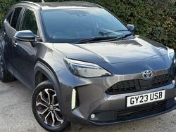 Used 2025 Toyota Yaris Hybrid Design Estate | £19,999 (Good price)