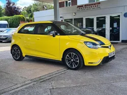 Yellow Used 2015 MG MG3 Hatchback | £4,695 (Fair price)