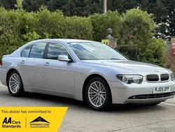 Silver Used 2005 BMW 730 Sedan | £2,290