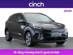 Grey Used 2022 Kia e-Niro 2 SUV | £15,049 (Good price)