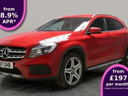 Used 2019 Mercedes GLA200 AMG line SUV | £11,693 (Super price)