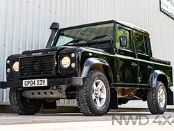 Black Used 2004 Land Rover Defender SUV | £27,990 (A bit pricey)