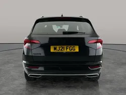 Black Used 2021 Skoda Karoq SportLine SUV | £22,420 (Fair price)