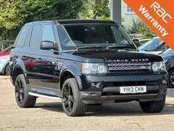 Black Used 2012 Land Rover Range Rover Sport HSE SUV | £9,000 (A bit pricey)