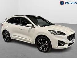 White Used 2023 Ford Kuga ST-Line X SUV | £22,599 (Fair price)