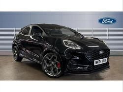 Black Used 2024 Ford Puma Gen-E ST SUV | £25,557 (A bit pricey)