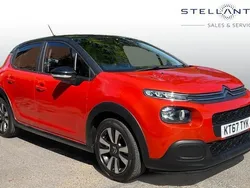 Orange Used 2018 Citroën C3 Feel Hatchback | £7,705 (Fair price)
