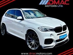 White Used 2017 BMW X5 M Sport SUV | £24,895 (Fair price)