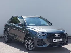 Grey Used 2021 Audi Q3 Advanced SUV | £29,498 (Fair price)
