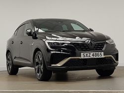 Black Used 2023 Renault Arkana Engineered SUV | £18,998 (Fair price)