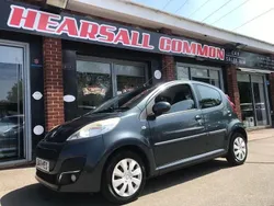 Grey Used 2013 Peugeot 107 Active Hatchback | £5,000 (Fair price)