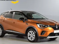 Orange Used 2020 Renault Captur LIMITED SUV | £12,495 (Good price)