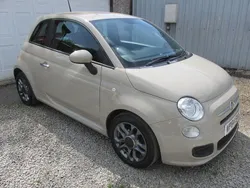 Beige Used 2014 Fiat 500 S Hatchback | £4,490 (Fair price)