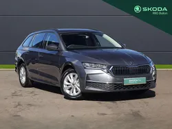 Graphite grey metallic New 2024 Skoda Octavia SE Technology Estate | £23,995 (Good price)